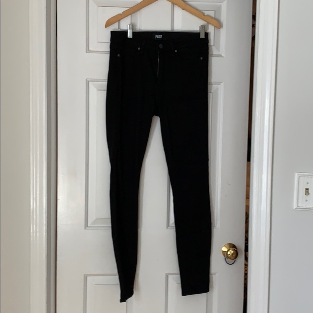 Paige jeans -black